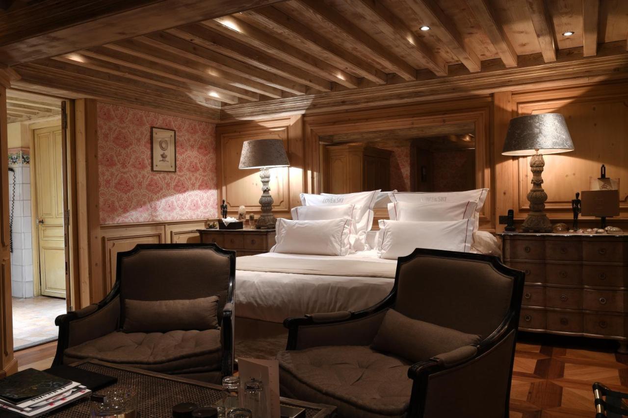 Le Saint Joseph Hotel Courchevel Exterior photo