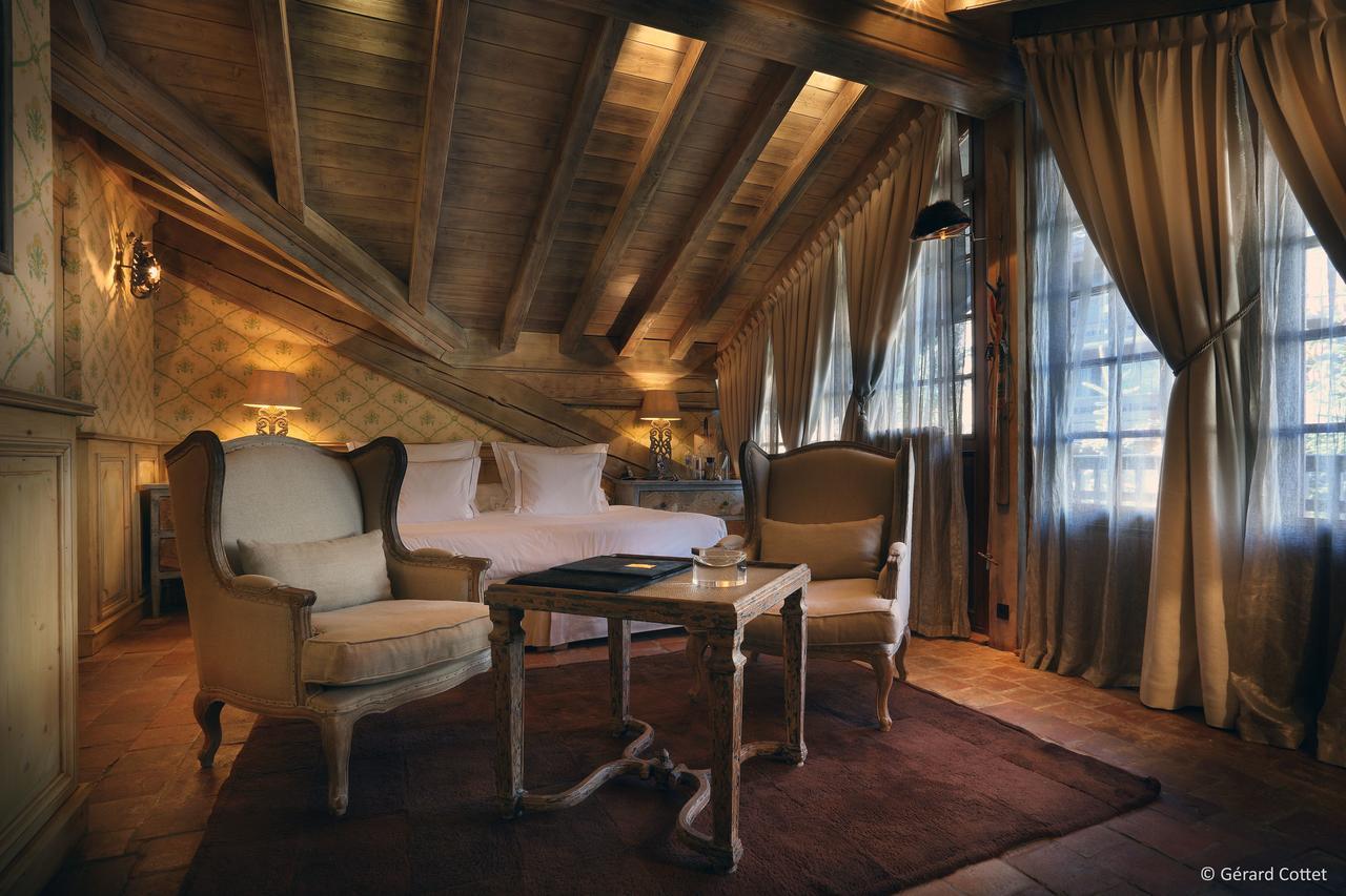 Le Saint Joseph Hotel Courchevel Exterior photo