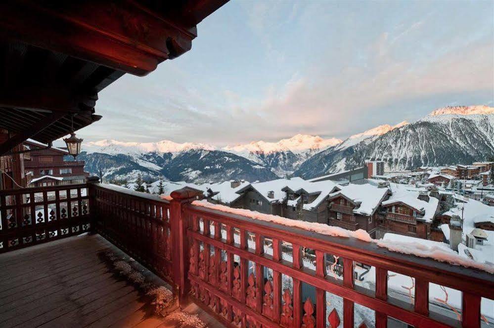 Le Saint Joseph Hotel Courchevel Exterior photo