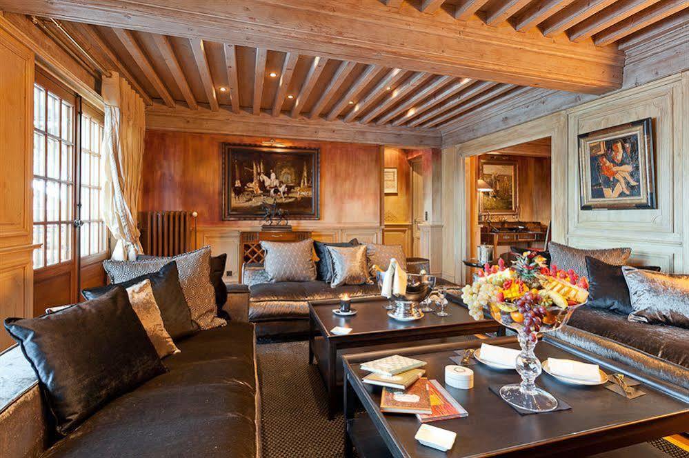 Le Saint Joseph Hotel Courchevel Exterior photo